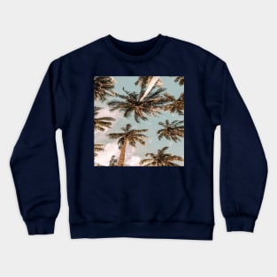 Coconut tree Crewneck Sweatshirt